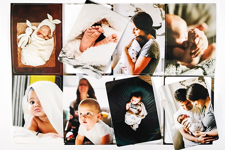 Die Cut Wallets - Set of 8 Unique Wallets